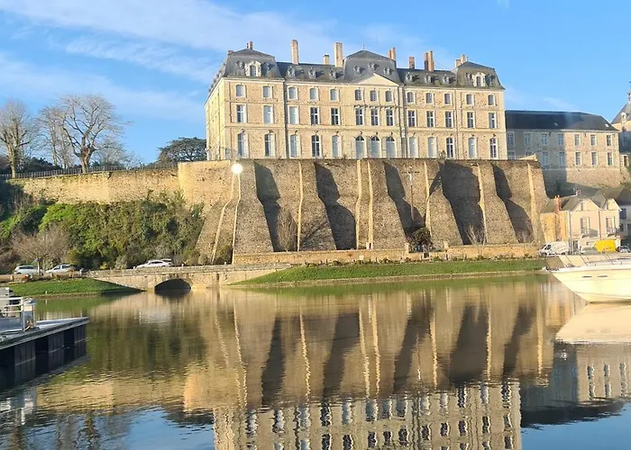 Cosy Ideal, Appart Vue Sur Le Port Et Le Chateau, Plein Centre, Stationnement Facile
